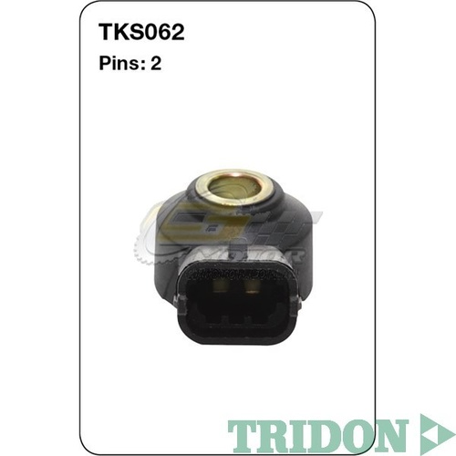 TRIDON KNOCK SENSORS FOR Fiat 500 Twin Air 10/14-0.9L(312A2) SOHC 8V(Petrol)