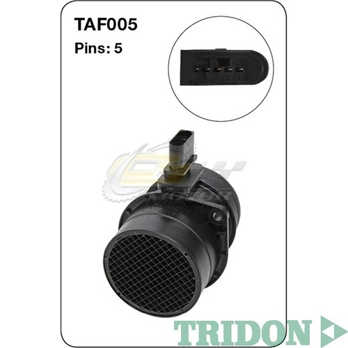 TRIDON MAF SENSORS FOR Volkswagen Transporter V 02/10-2.5L SOHC(Diesel) 