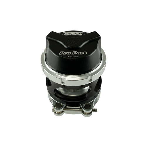 BOV ProPort Supercharger Black