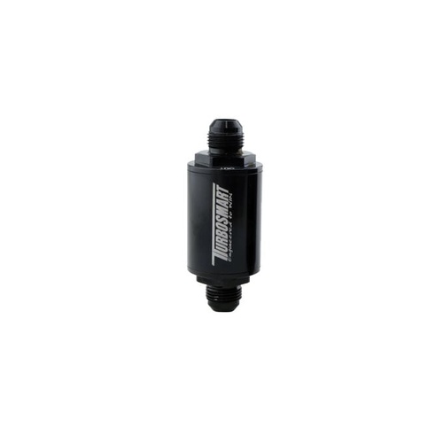 FPR Billet Fuel Filter 10um AN-10 - Black
