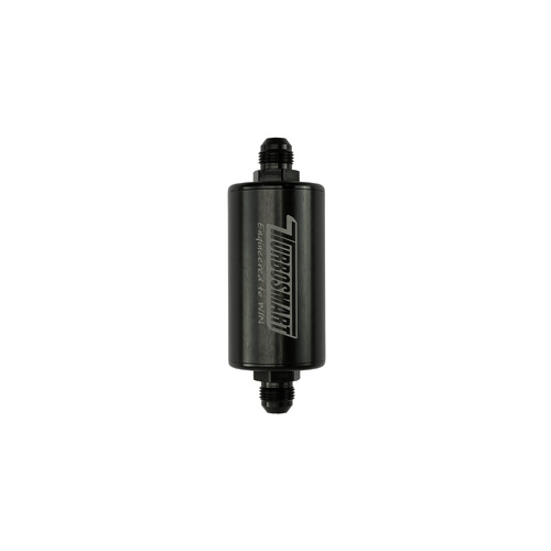 Inline Fuel Filter 10um 8AN Black