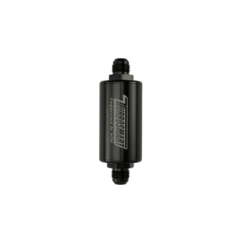 Inline Fuel Filter 10um 10AN Black