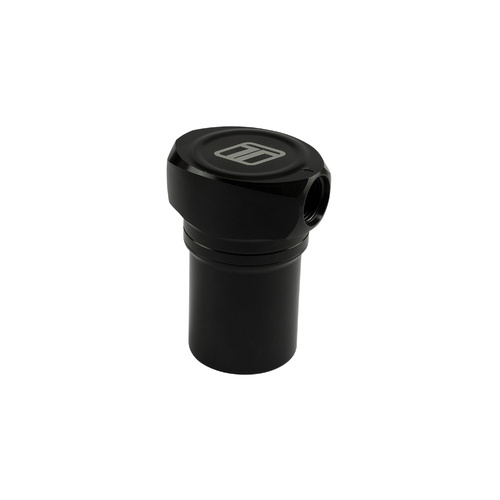 Fuel Filter Canister 10um 6AN Black