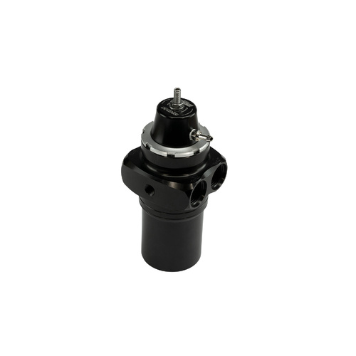 Fuel Filter with Regulator - Canister Style -10, FPRF10 Black