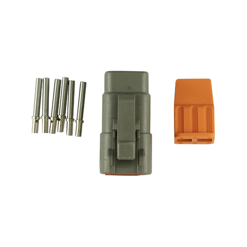 eGate 6 Way Sensor Plug Kit suits DTM Connector