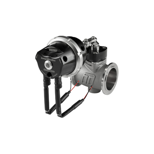 PSG40CG Pneumatic StraightGate40 Compressed Gas (Solenoid) 7psi Black
