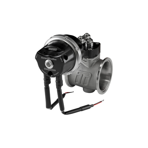 PSG50CG Pneumatic StraightGate50 Compressed Gas (Solenoid) 7psi Black