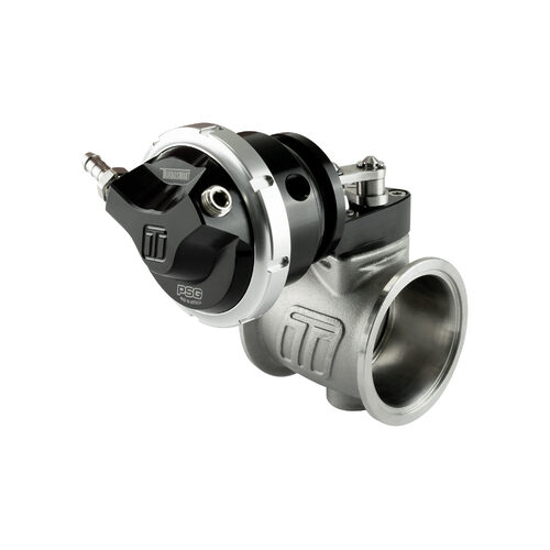 Turbosmart External Wastegate Pneumatic Straight Gate 6psi - Black