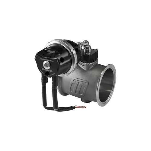 PSG76CG Pneumatic StraightGate76 Compressed Gas (Solenoid) 7psi Black