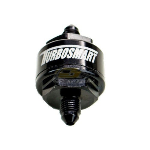 Inline Oil Filter 44 Micron -4AN BLACK