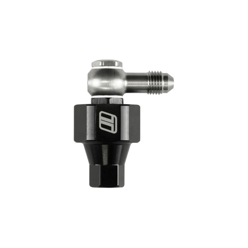 Turbocharger Direct Mount Oil Filter 44um - Banjo AN-4