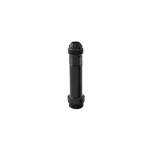 Billet Turbo Drain 58mm Extension -8 MALE to -8 PORT