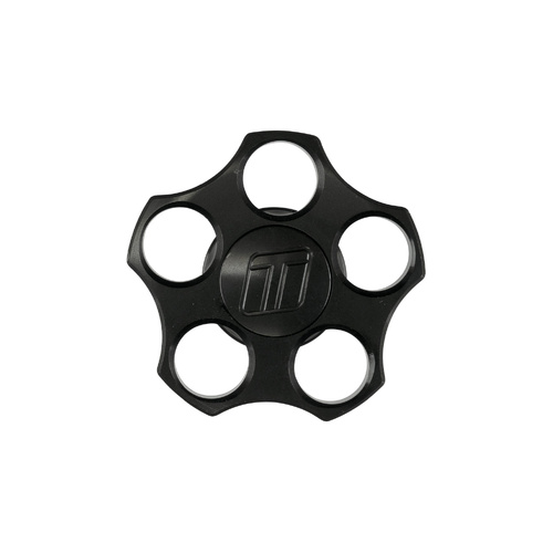 Oil Cap - 12AN - Black