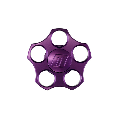 Oil Cap - 12AN - Purple