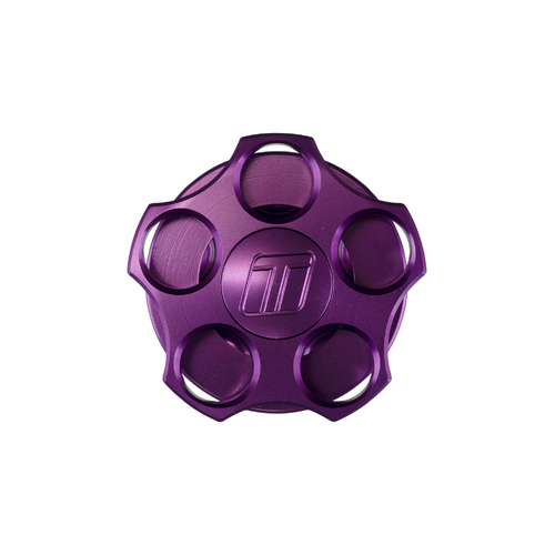 Oil Cap - M35x4 -Ford/Mazda - Purple
