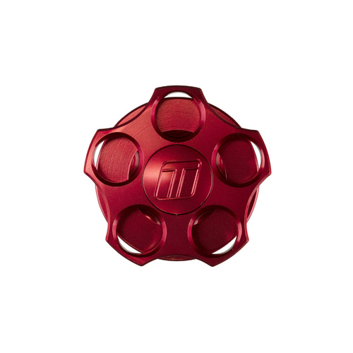 Oil Cap - M35x4 -Ford/Mazda - Red