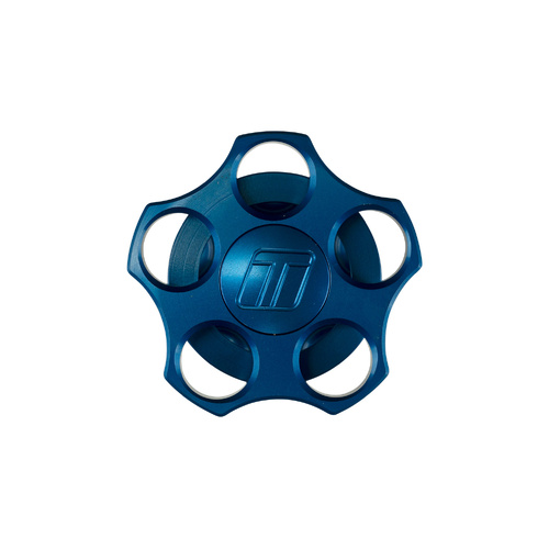 Oil Cap - Notch - LS - Blue