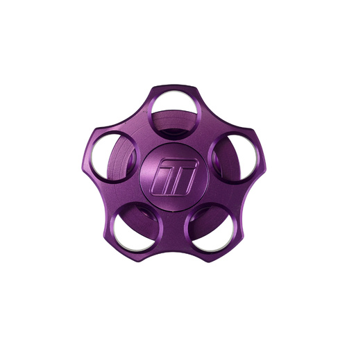 Oil Cap - Notch - LS - Purple