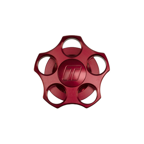 Oil Cap - Notch - LS - Red