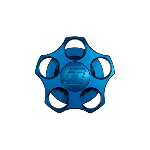 Oil Cap - M32x3.5 - Nissan - Blue