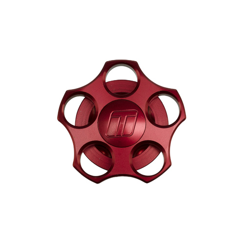 Oil Cap - M32x3.5 - Nissan - Red