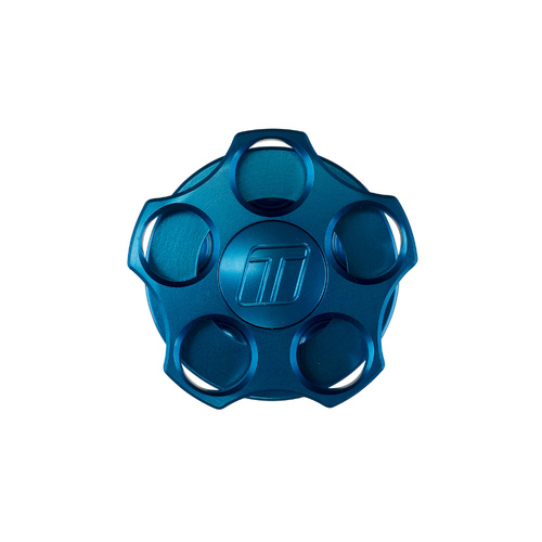 Oil Cap - M42x4.5 - Subaru - Blue