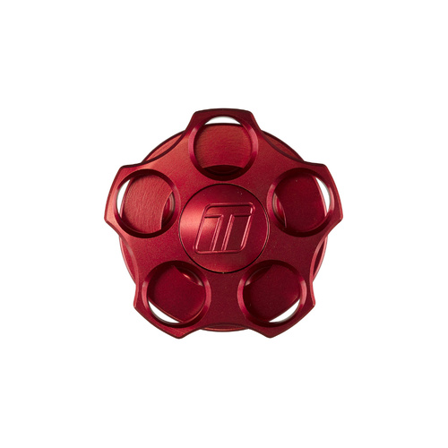 Oil Cap - M42x4.5 - Subaru - Red