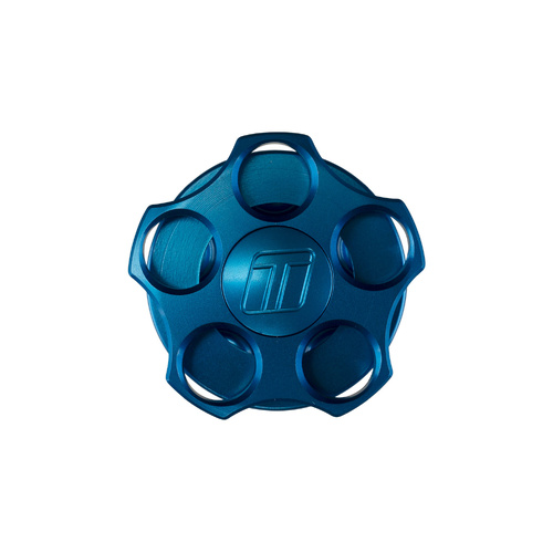 Oil Cap - M37x3 -Toyota  - Blue