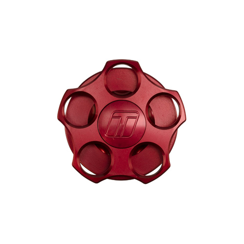 Oil Cap - M37x3 -Toyota  - Red