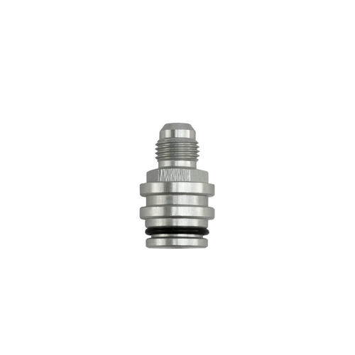 Oil Cap - -6AN Centre - Clear
