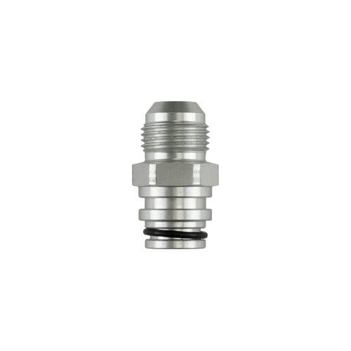 Oil Cap - -10AN Centre - Clear