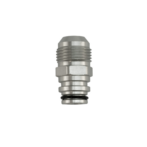Oil Cap - 12AN Centre - Clear