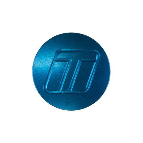 Oil Cap - Blank - Blue
