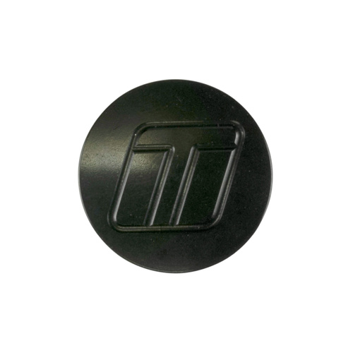 Oil Cap - Blank - Black