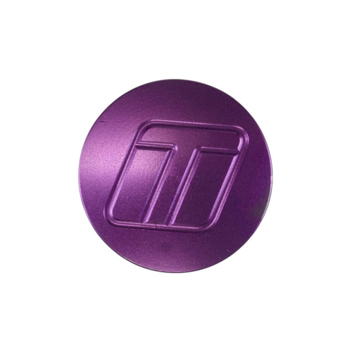 Oil Cap - Blank - Purple