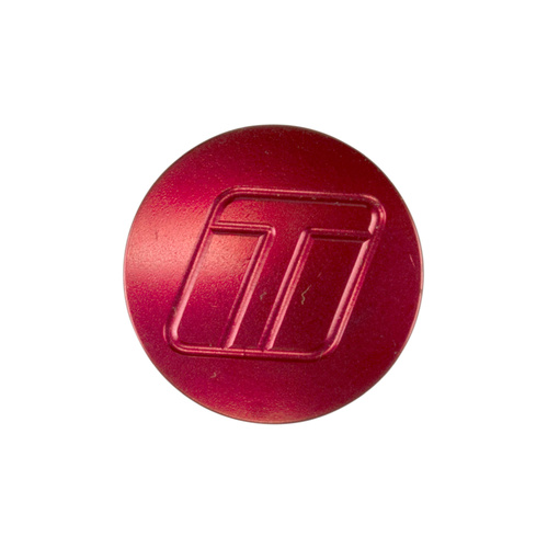 Oil Cap - Blank - Red