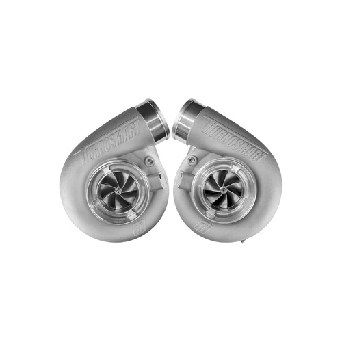 Mirror Twin Turbo Package - TS-1-7675C V-Band 0.96AR Oil Cooled Turbos