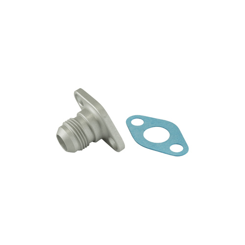 38.1mm 10AN Oil Drain Silver