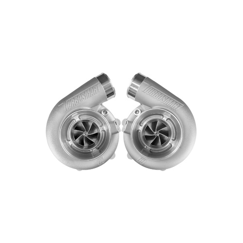 Mirror Twin Turbo Package - TS-2-6262B V-Band 0.82AR Water Cooled Turbos