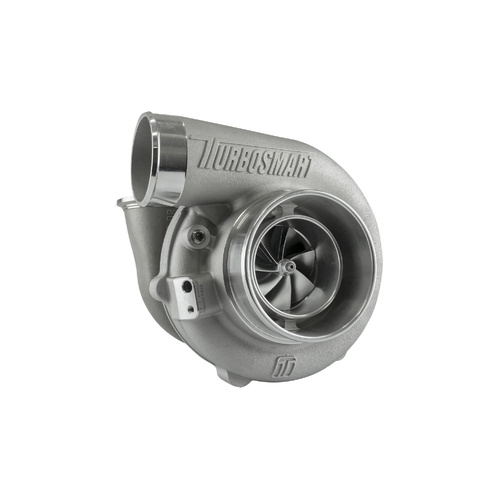 TS-2 Turbocharger (Water Cooled) 6466 V-Band Reverse Rotation 0.82AR Externally Wastegated