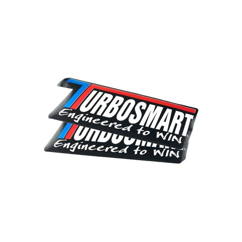 TS Car decal 350mm x 120mm-Black