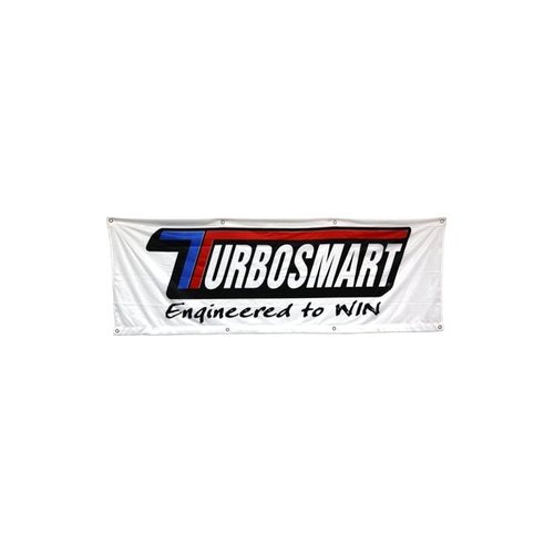 Turbosmart Banner 2m (White)