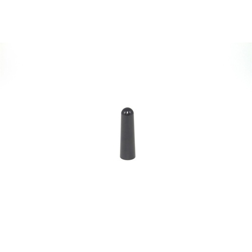Torque Solution Super Short 2" Billet Antenna: Mitsubishi Evolution X 2008+