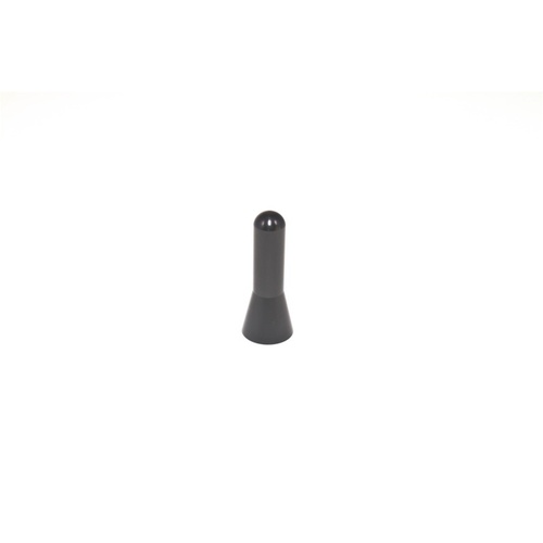 Torque Solution Super Stubby 2" Billet Antenna: Mitsubishi Evolution 7-9 2001-2006