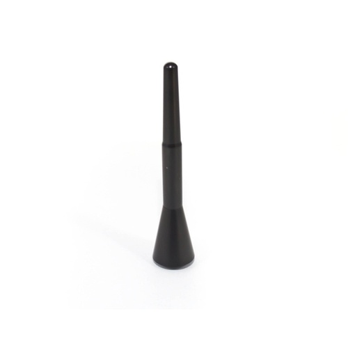 Torque Solution Black Billet Short Antenna : Mazda MX-5 Miata 2005+