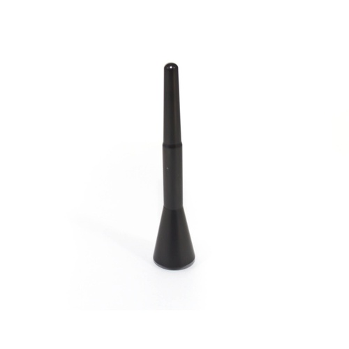 Torque Solution Black Billet Short Antenna - Ford Mustang S197 10-14
