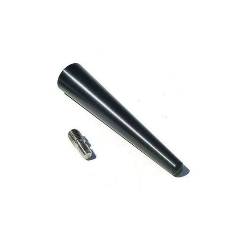 Torque Solution Black Billet Short Antenna - Dodge Ram 2009-2015