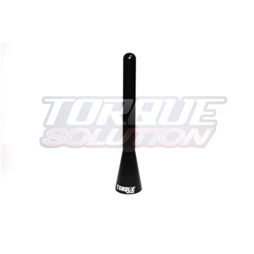 Torque Solution Stubby Billet Antenna: Mitsubishi Lancer Evolution 2003+