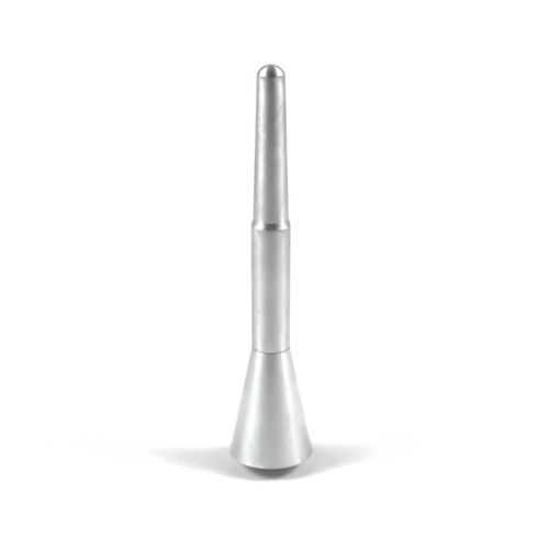Torque Solution Billet Short Antenna (Silver) : Mazda MX-5 Miata 2005+