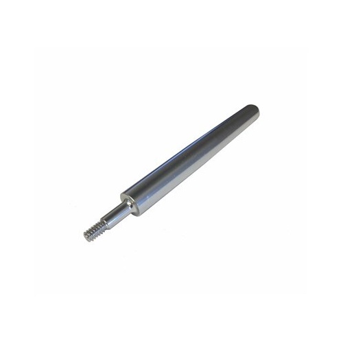 Torque Solution Short Billet Radio Antenna (Silver) - Chrysler PT Cruiser